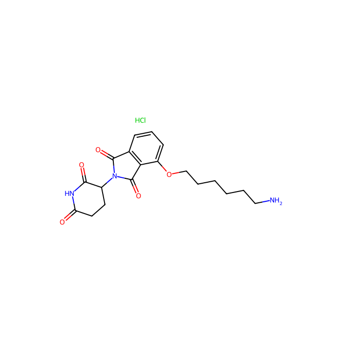 Thalidomide-O-C6-NH2 hydrochloride - ≥95%(HPLC) CAS No(2245697-88-3) by Aladdin Scientific