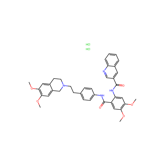 Tariquidar dihydrochloride - ≥98% CAS No(1992047-62-7) by Aladdin Scientific