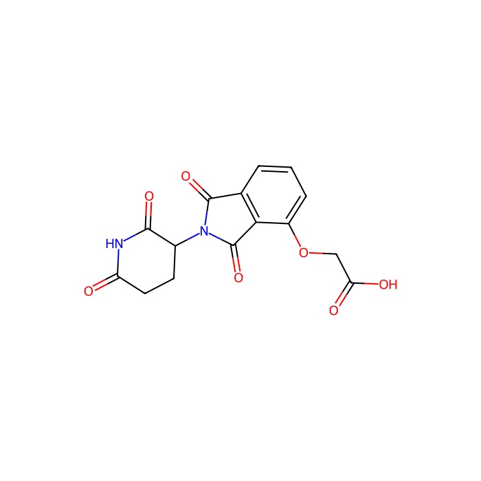2-[[2-(2,6-Dioxo-3-piperidinyl)-2,3-dihydro-1,3-dioxo-1H-isoindol-4-yl]oxy]acetic acid - ≥98%(HPLC) CAS No(1061605-21-7) by Aladdin Scientific