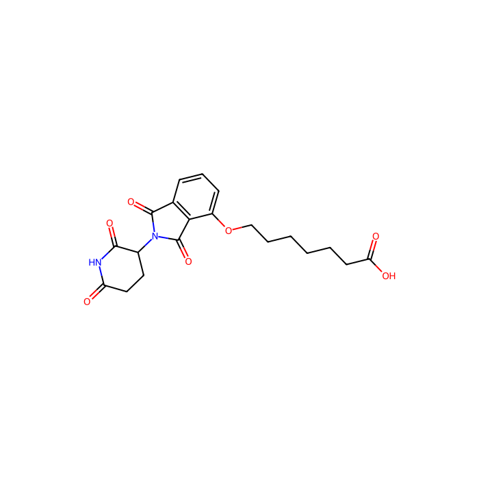 Thalidomide 4'-ether-alkylC6-acid - ≥95%(HPLC) CAS No(2169266-69-5) by Aladdin Scientific