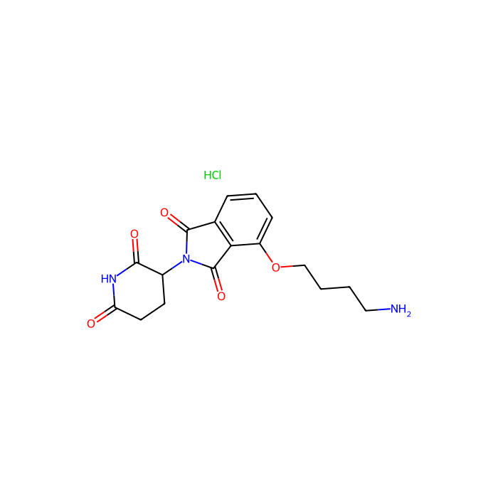 Thalidomide-O-C4-NH2 hydrochloride - ≥95%(HPLC) CAS No(2376990-29-1) by Aladdin Scientific