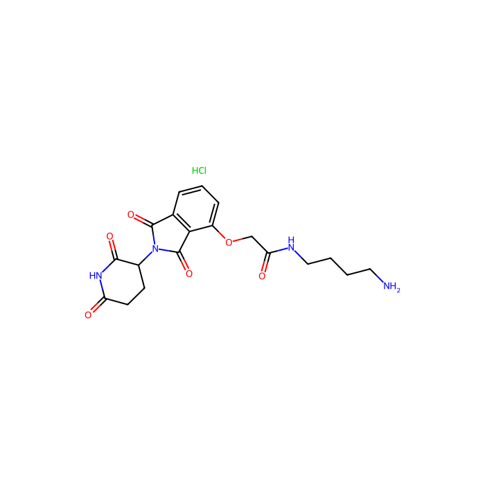 Thalidomide-O-amido-C4-NH2 hydrochloride - ≥95%(HPLC) CAS No(2245697-86-1) by Aladdin Scientific
