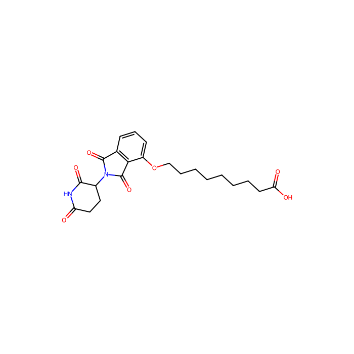 Thalidomide 4'-ether-alkylC8-acid - ≥95%(HPLC) CAS No(2225148-51-4) by Aladdin Scientific