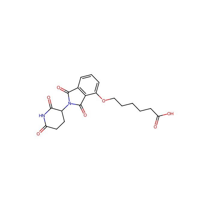 Thalidomide 4'-ether-alkylC5-acid - ≥95%(HPLC) CAS No(2087490-48-8) by Aladdin Scientific