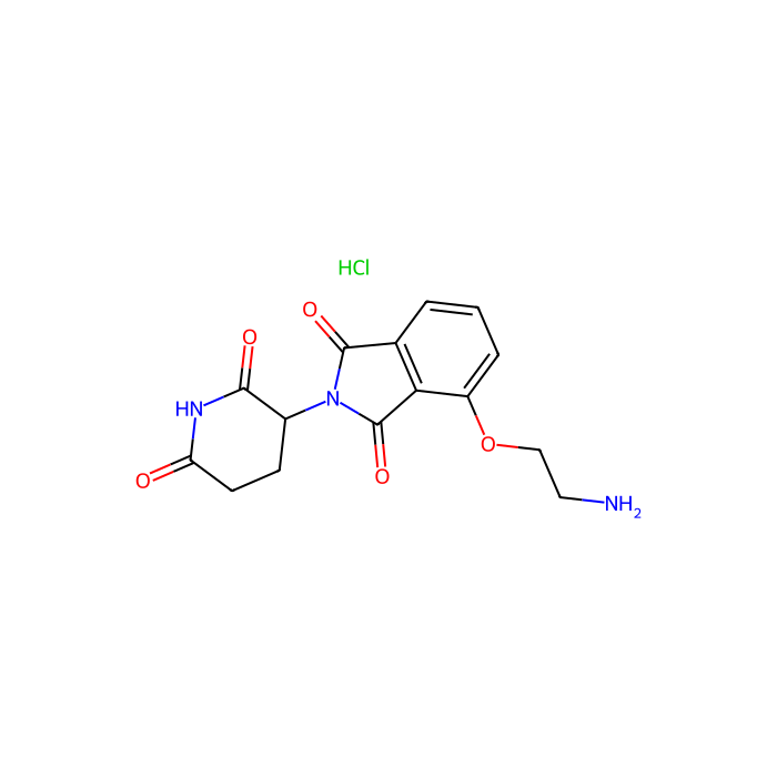 Thalidomide 4'-ether-alkylC2-amine hydrochloride - ≥98% CAS No(2341840-99-9) by Aladdin Scientific