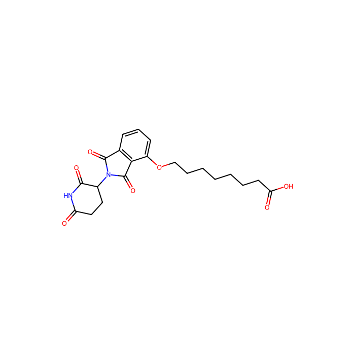 Thalidomide 4'-ether-alkylC7-acid - ≥95%(HPLC) CAS No(2169266-70-8) by Aladdin Scientific