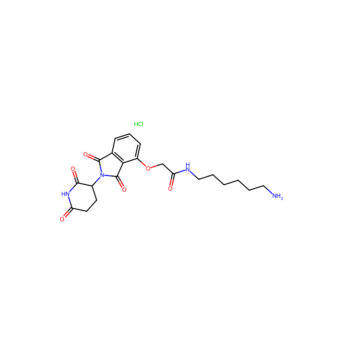 Thalidomide-O-amido-C6-NH2 hydrochloride - ≥95%(HPLC) CAS No(2376990-31-5) by Aladdin Scientific