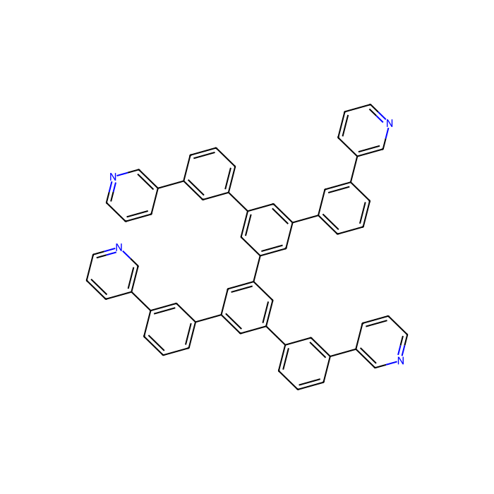 3,3',5,5'-Tetra[(m-pyridyl)-phen-3-yl]biphenyl - sublimed grade, ≥99%(HPLC) CAS No(1009033-94-6) by Aladdin Scientific