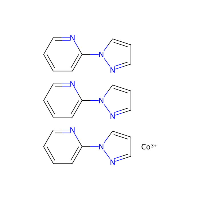 Tris(1-(pyridin-2-yl)-1H-pyrazol)cobalt(III) Tris(hexafluorophosphate) - ≥99%(NMR) CAS No(1346416-70-3) by Aladdin Scientific