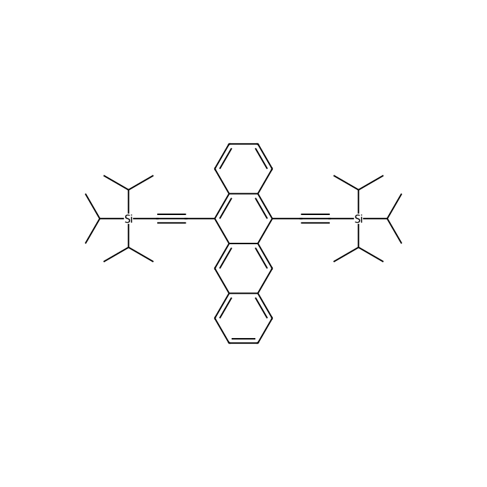 5,12-Bis((triisopropylsilyl)ethynyl)tetracene - ≥99% CAS No(628316-50-7) by Aladdin Scientific