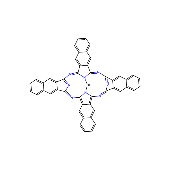 Tin(II) 2,3-naphthalocyanine - sublimed grade CAS No(110479-58-8) by Aladdin Scientific