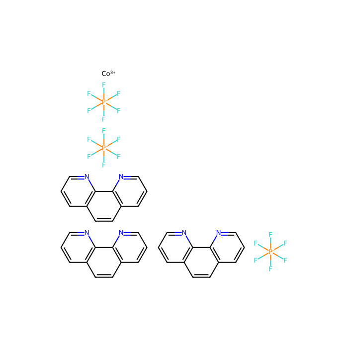 Tris(1,10-phenanthroline)cobalt(III) tris(hexafluorophosphate) - ≥99%(NMR) CAS No(28277-59-0) by Aladdin Scientific