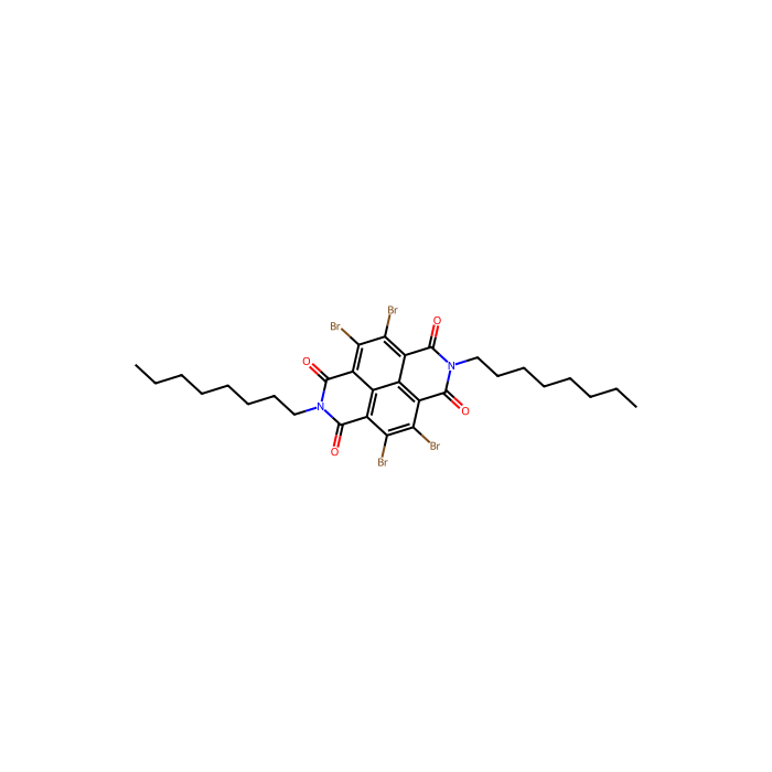 4,5,9,10-Tetrabromo-2,7-dioctylbenzo[lmn][3,8]phenanthroline-1,3,6,8-tetraone -  CAS No(954374-43-7) by Aladdin Scientific
