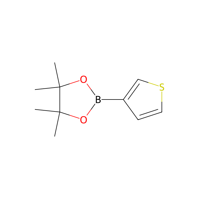 3-(4,4,5,5-Tetramethyl-1,3,2-dioxaborolan-2-yl)thiophene - ≥96% CAS No(214360-70-0) by Aladdin Scientific