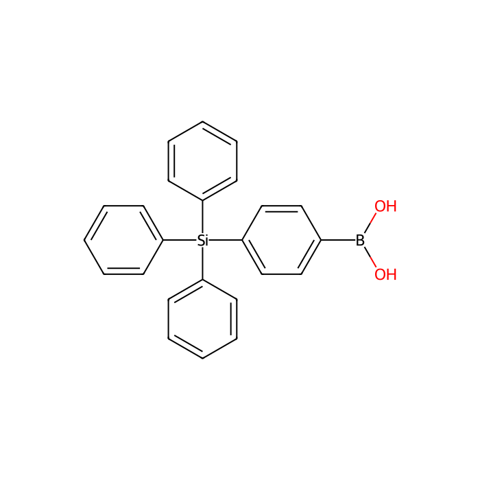 4-(Triphenylsilyl)phenylboronic acid - ≥97% CAS No(852475-03-7) by Aladdin Scientific