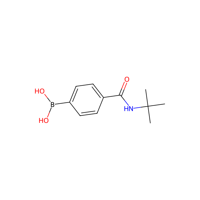 4-(tert-Butylaminocarbonyl)phenylboronic acid(contains varying amounts of Anhydride) - ≥98% CAS No(850568-14-8) by Aladdin Scientific