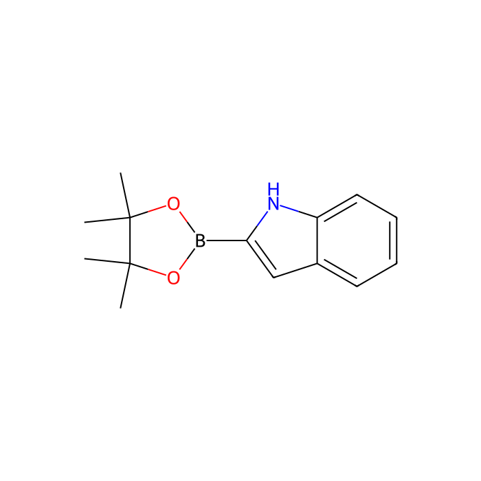 2-(4,4,5,5-Tetramethyl-1,3,2-dioxaborolan-2-yl)-1H-indole - ≥97% CAS No(476004-81-6) by Aladdin Scientific