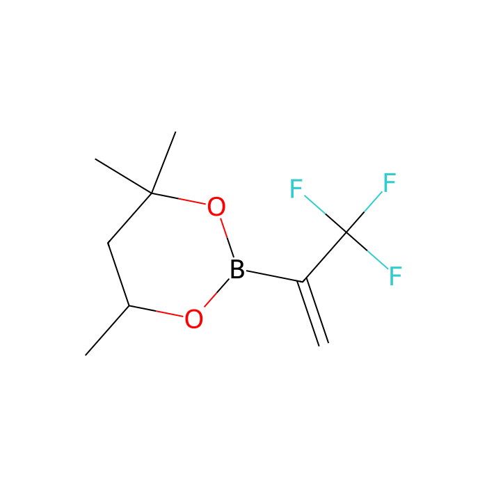 1-(TrifluoroMethyl)vinylboronic acid hexylene glycol ester - ≥99% CAS No(1011460-68-6) by Aladdin Scientific