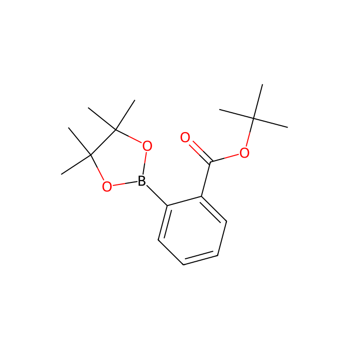 tert-Butyl 2-(4,4,5,5-tetramethyl-1,3,2-dioxaborolan-2-yl)benzoate - ≥97% CAS No(956229-69-9) by Aladdin Scientific