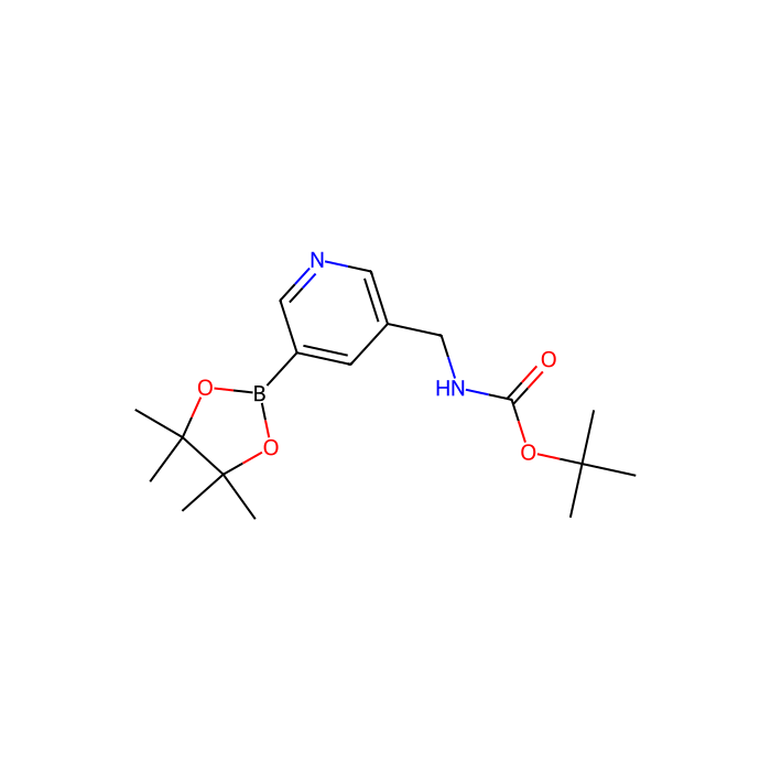 tert-Butyl (5-(4,4,5,5-tetramethyl-1,3,2-dioxaborolan-2-yl)pyridin-3-yl)methylcarbamate - ≥95%  by Aladdin Scientific