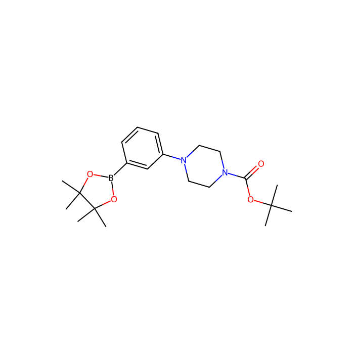 tert-Butyl 4-(3-(4,4,5,5-tetramethyl-1,3,2-dioxaborolan-2-yl)phenyl)piperazine-1-carboxylate - ≥97%  by Aladdin Scientific