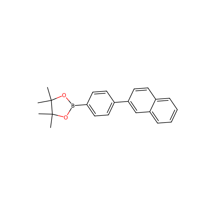 4,4,5,5-Tetramethyl-2-(4-(naphthalen-2-yl)phenyl)-1,3,2-dioxaborolane - ≥98% CAS No(1092390-02-7) by Aladdin Scientific