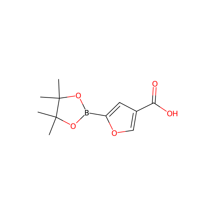 5-(4,4,5,5-Tetramethyl-1,3,2-dioxaborolan-2-yl)furan-3-carboxylic acid - ≥97% CAS No(1073354-94-5) by Aladdin Scientific