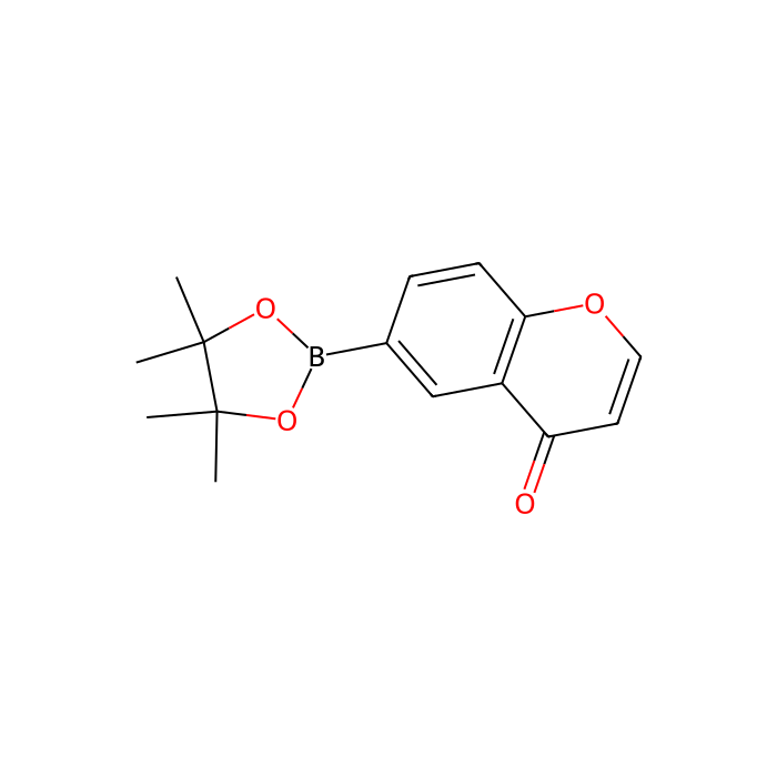 6-(4,4,5,5-Tetramethyl-1,3,2-dioxaborolan-2-yl)-4H-chromen-4-one - ≥98% CAS No(928773-42-6) by Aladdin Scientific