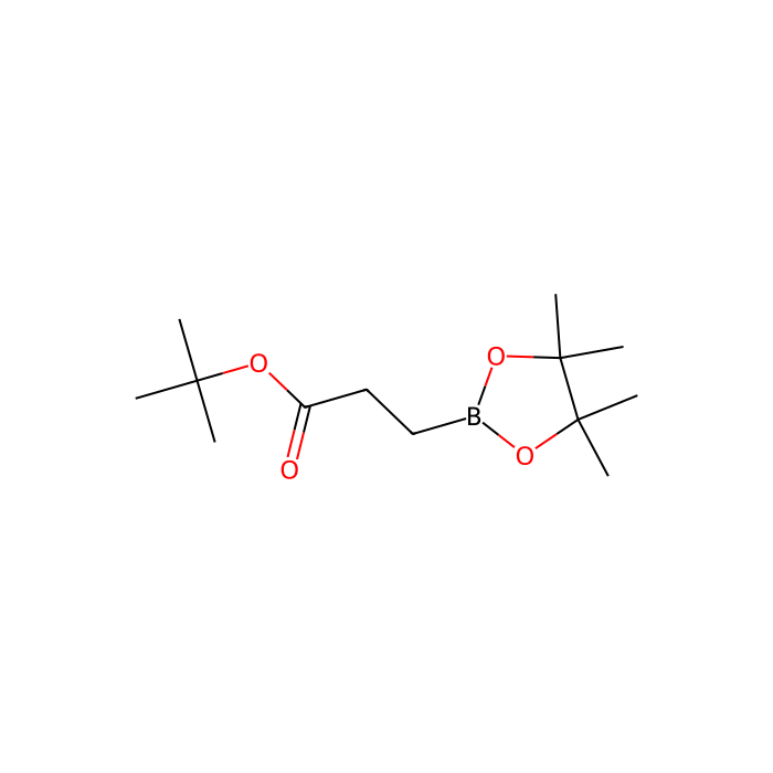 tert-Butyl 3-(4,4,5,5-tetramethyl-[1,3,2]dioxaborolan-2-yl)propionate - ≥98% CAS No(134892-19-6) by Aladdin Scientific