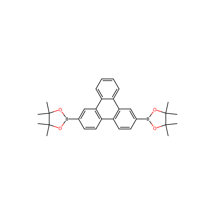 2,7-bis(4,4,5,5-tetramethyl-1,3,2-dioxaborolan-2-yl)triphenylene -  CAS No(929103-40-2) by Aladdin Scientific