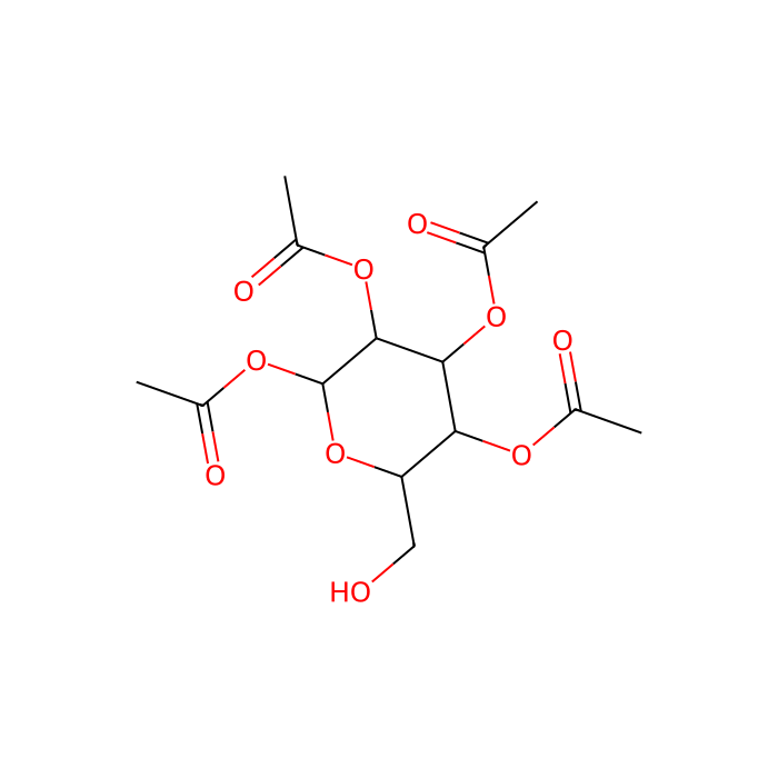 1,2,3,4-Tetra-O-acetyl-β-D-glucopyranose - ≥96% CAS No(13100-46-4) by Aladdin Scientific
