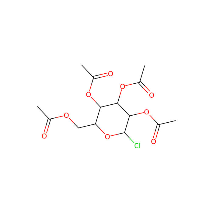 2,3,4,6-Tetra-O-acetyl-β-D-glucopyranosyl chloride - ≥97% CAS No(66966-08-3) by Aladdin Scientific