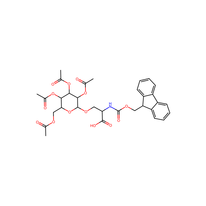 Fmoc-L-Ser((Ac)4-β-D-Glc)-OH - ≥98% CAS No(118358-38-6) by Aladdin Scientific