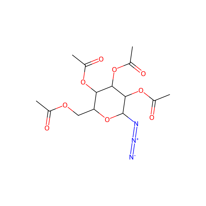 2,3,4,6-Tetra-O-acetyl-β-D-galactopyranosyl Azide - ≥98% CAS No(13992-25-1) by Aladdin Scientific