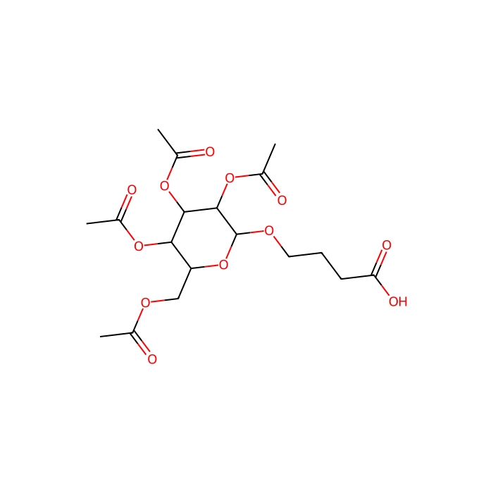 4-[(2,3,4,6-tetra-O-acetyl-β-D-galactopyranosyl)oxy]-Butanoic acid - ≥98% CAS No(116112-80-2) by Aladdin Scientific