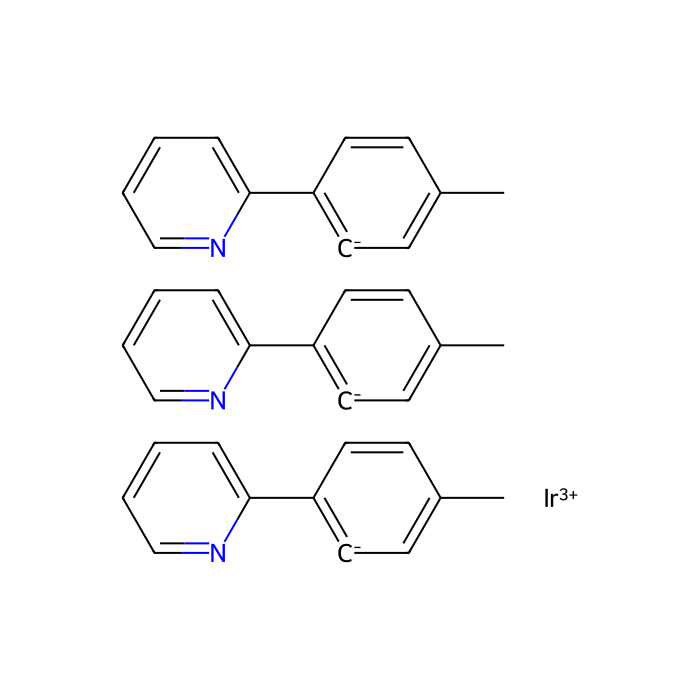 Tris[2-(p-tolyl)pyridine-C2,N)]iridium(III) - sublimed grade, ≥98% CAS No(800394-58-5) by Aladdin Scientific