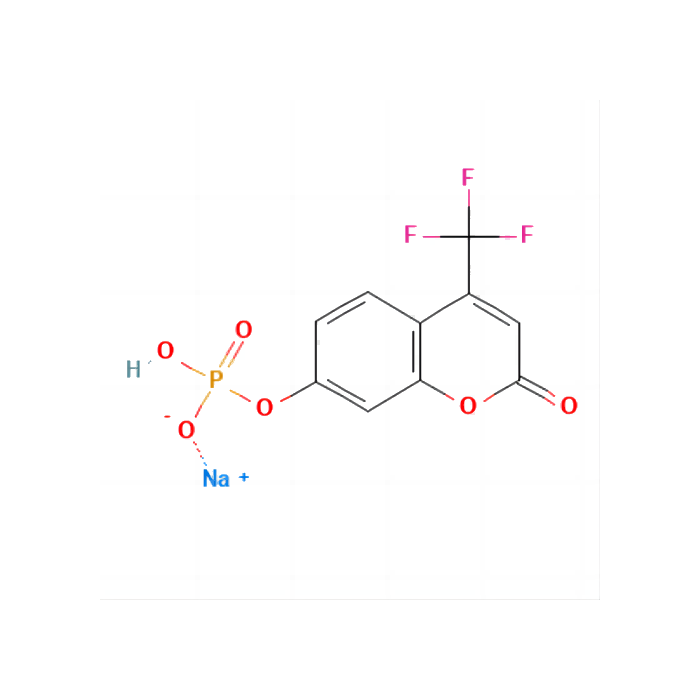4-TrifluoroMethylumbelliferyl 7-phosphate sodium salt - ≥95% CAS No(125440-96-2) by Aladdin Scientific