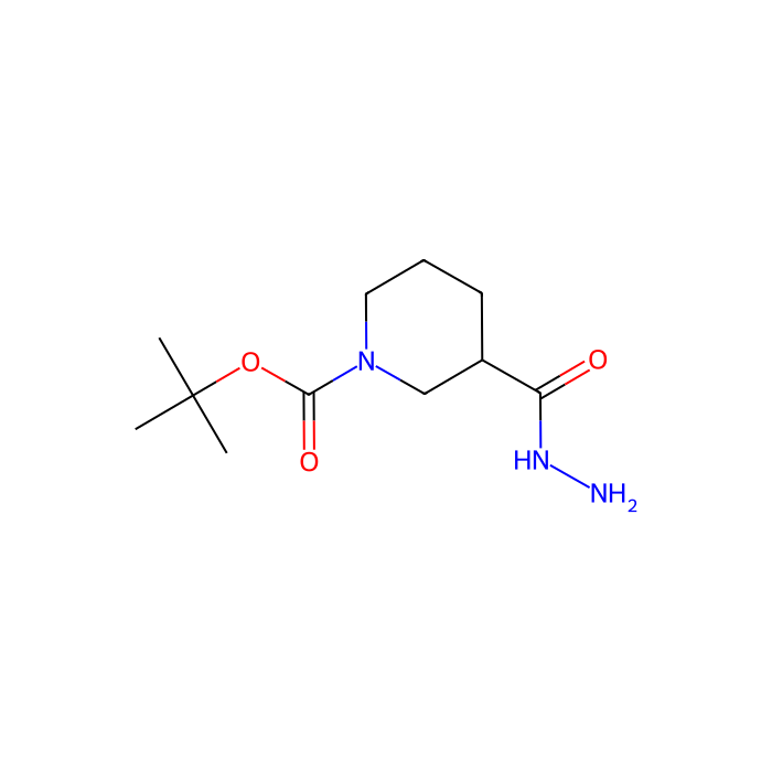 Tert-butyl 3-(hydrazinecarbonyl)piperidine-1-carboxylate - ≥97% CAS No(859154-32-8) by Aladdin Scientific