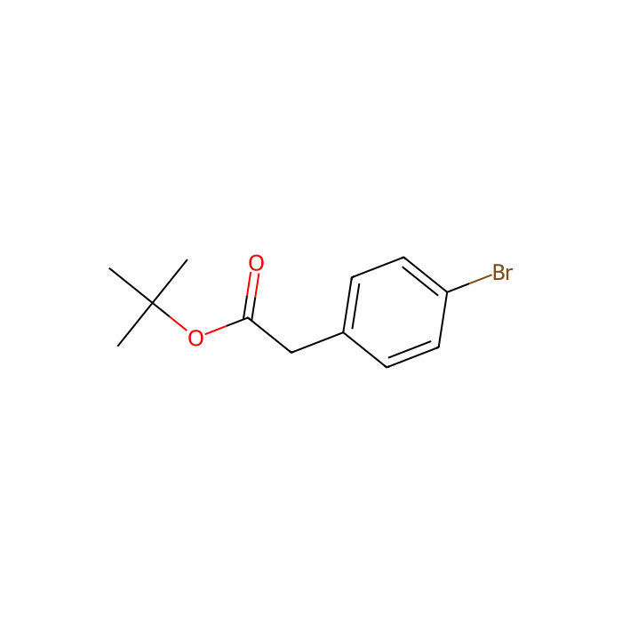 Tert-butyl 2-(4-bromophenyl)acetate - ≥98% CAS No(33155-58-7) by Aladdin Scientific