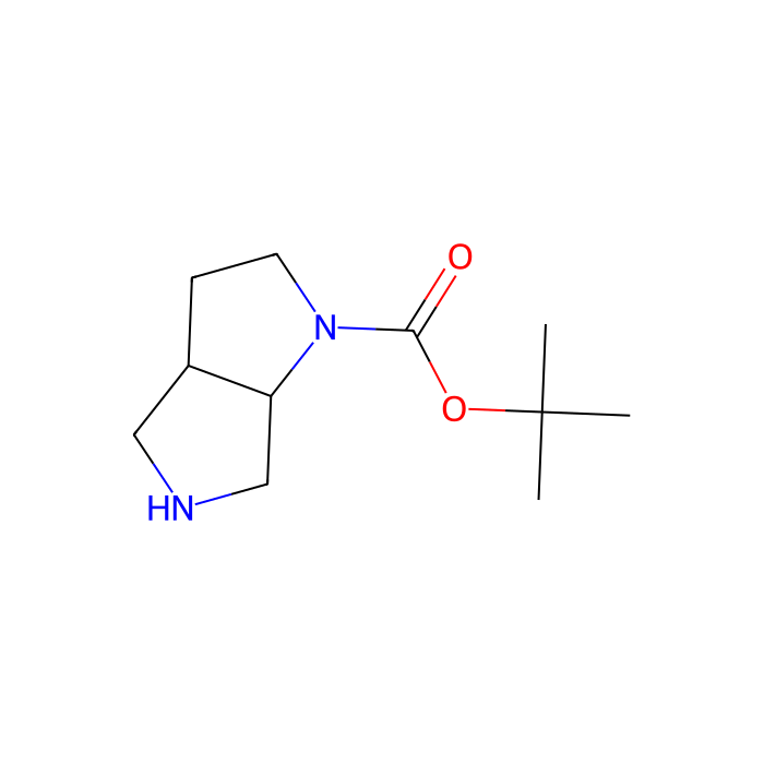 Tert-butyl hexahydropyrrolo[3,4-b]pyrrole-1(2H)-carboxylate - ≥95% CAS No(185693-02-1) by Aladdin Scientific