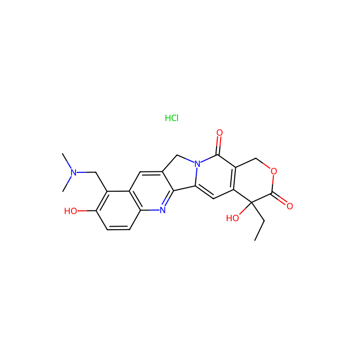 Topotecan hydrochloride - ≥98% CAS No(119413-54-6) by Aladdin Scientific