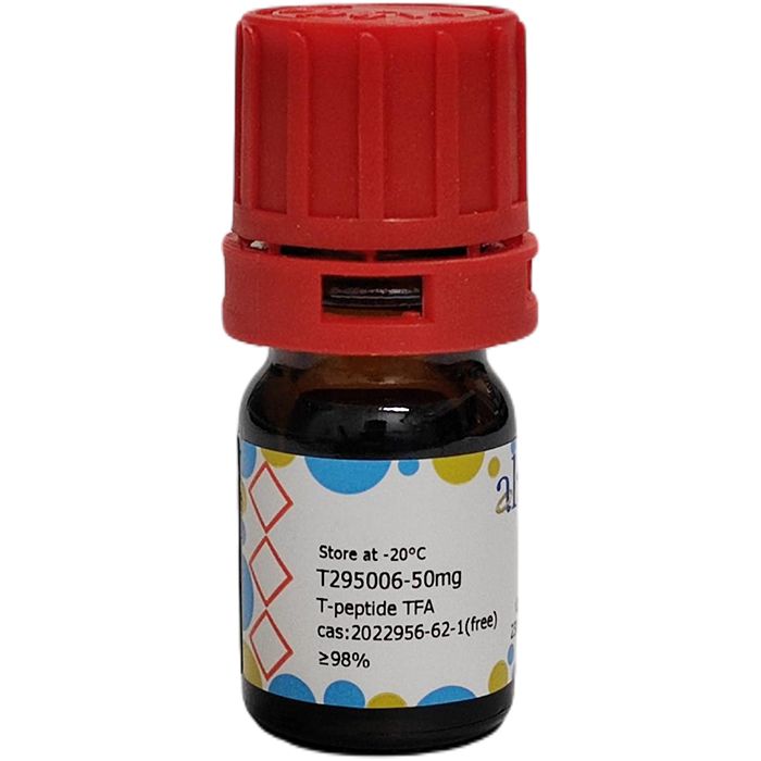 T-peptide TFA  -   CAS No(2022956-62-1(free)) by Aladdin Scientific
