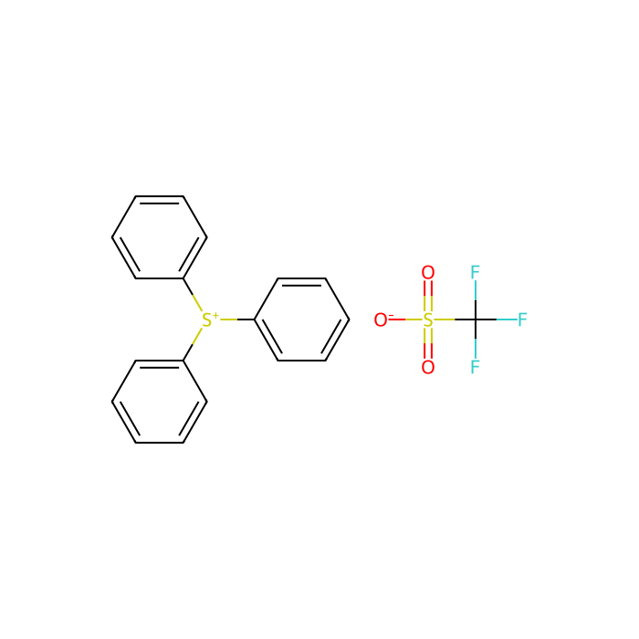 Triphenylsulfonium triflate(TPST) - ≥99% CAS No(66003-78-9) by Aladdin Scientific