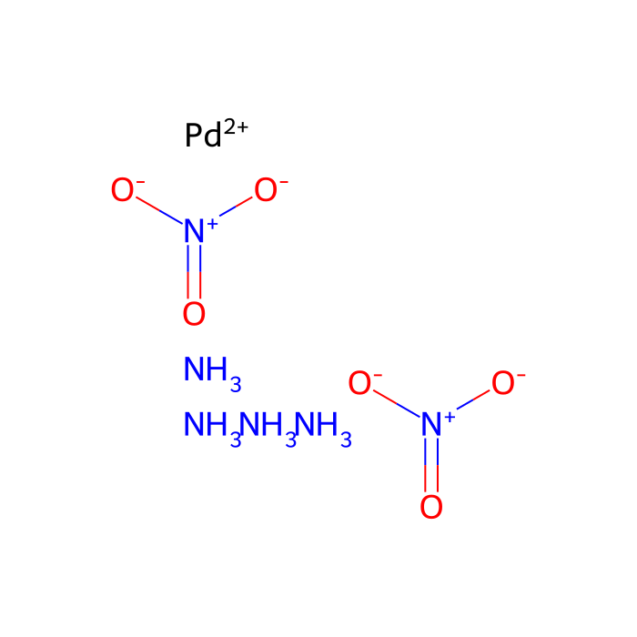 Tetraamminepalladium(II) nitrate - ≥98% CAS No(13601-08-6) by Aladdin Scientific
