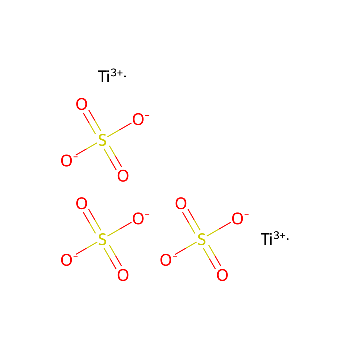 Titanium(III) sulfate - 15%-20%in sulfuric acid CAS No(10343-61-0) by Aladdin Scientific