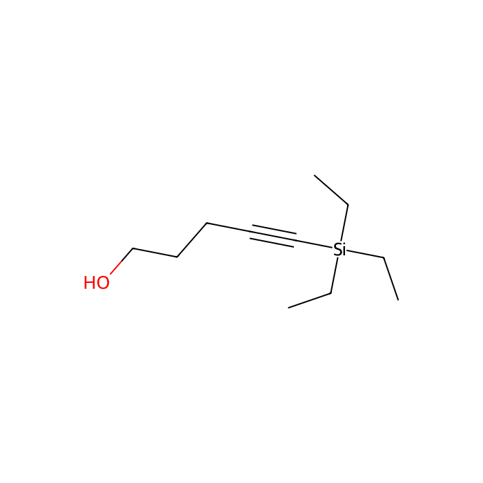 5-(Triethylsilyl)-4-pentyn-1-ol - ≥95% CAS No(174064-02-9) by Aladdin Scientific