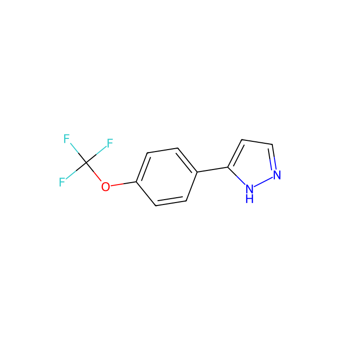 3-[4-(Trifluoromethoxy)phenyl]-1H-pyrazole - ≥90% CAS No(474707-71-6) by Aladdin Scientific