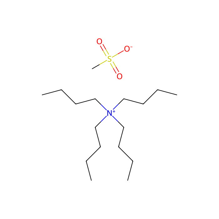 Tetrabutylammonium methanesulfonate - ≥95% CAS No(65411-49-6) by Aladdin Scientific