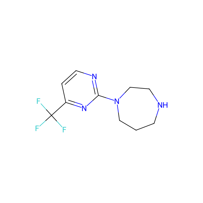 1-[4-(Trifluoromethyl)pyrimid-2-yl]homopiperazine - ≥97% CAS No(238403-48-0) by Aladdin Scientific