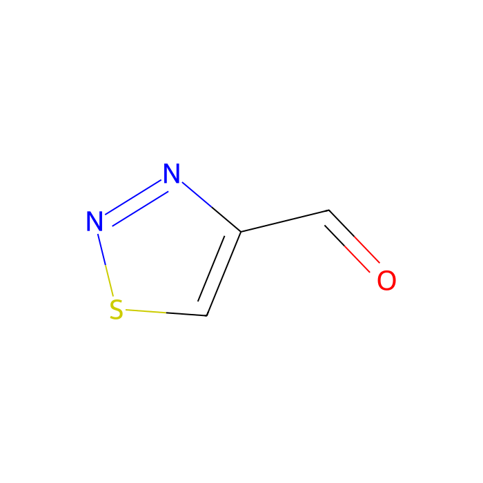 1,2,3-Thiadiazole-4-carboxaldehyde - ≥98% CAS No(27643-15-8) by Aladdin Scientific